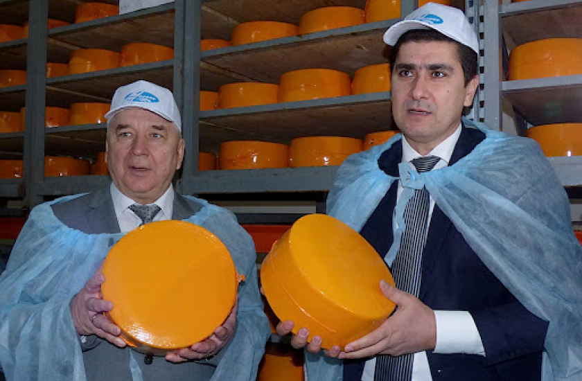ООО «УК «АРСИБ АГРО» награждено редакцией tmn за создание конкурентоспособного местного производства сыров высокого качества.