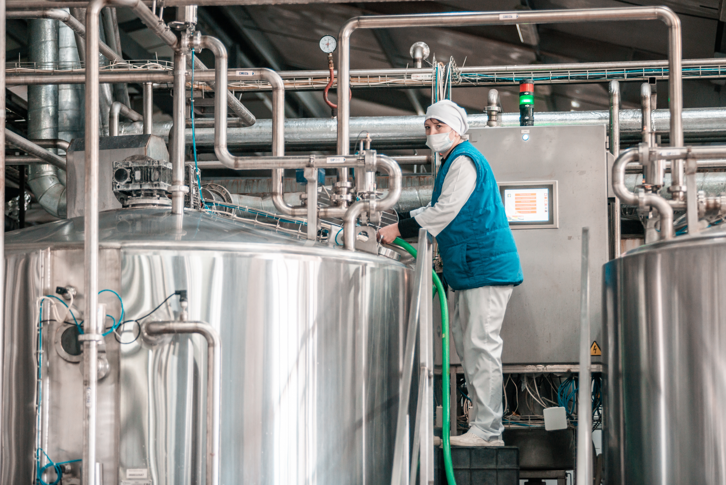 Нижнетавдинский молочный завод вошел в управление успешной команды известного завода «Тюменьмолоко»